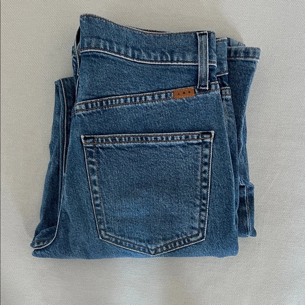 AYR Deep Blue Straight Jeans - Picture 12 of 14